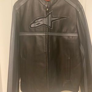ALPINESTARS LEATHER JACKET
